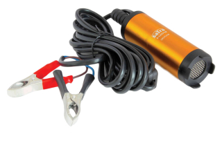 Mini ponorné čerpadlo na naftu, olej a vodu, priemer 38 mm, 12V / 40W